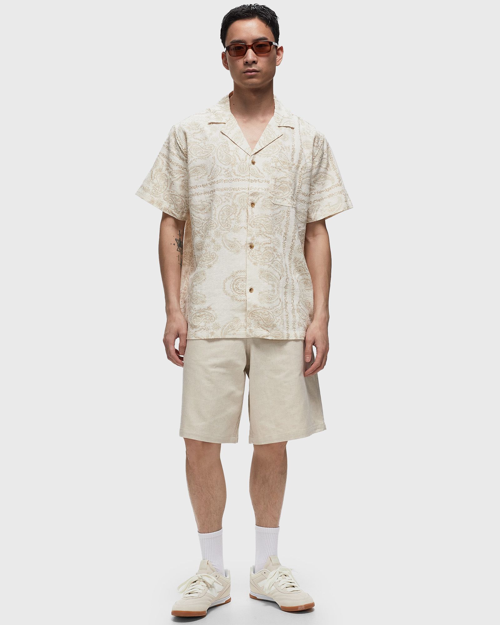 Johnny Casual Slub Twill Shorts