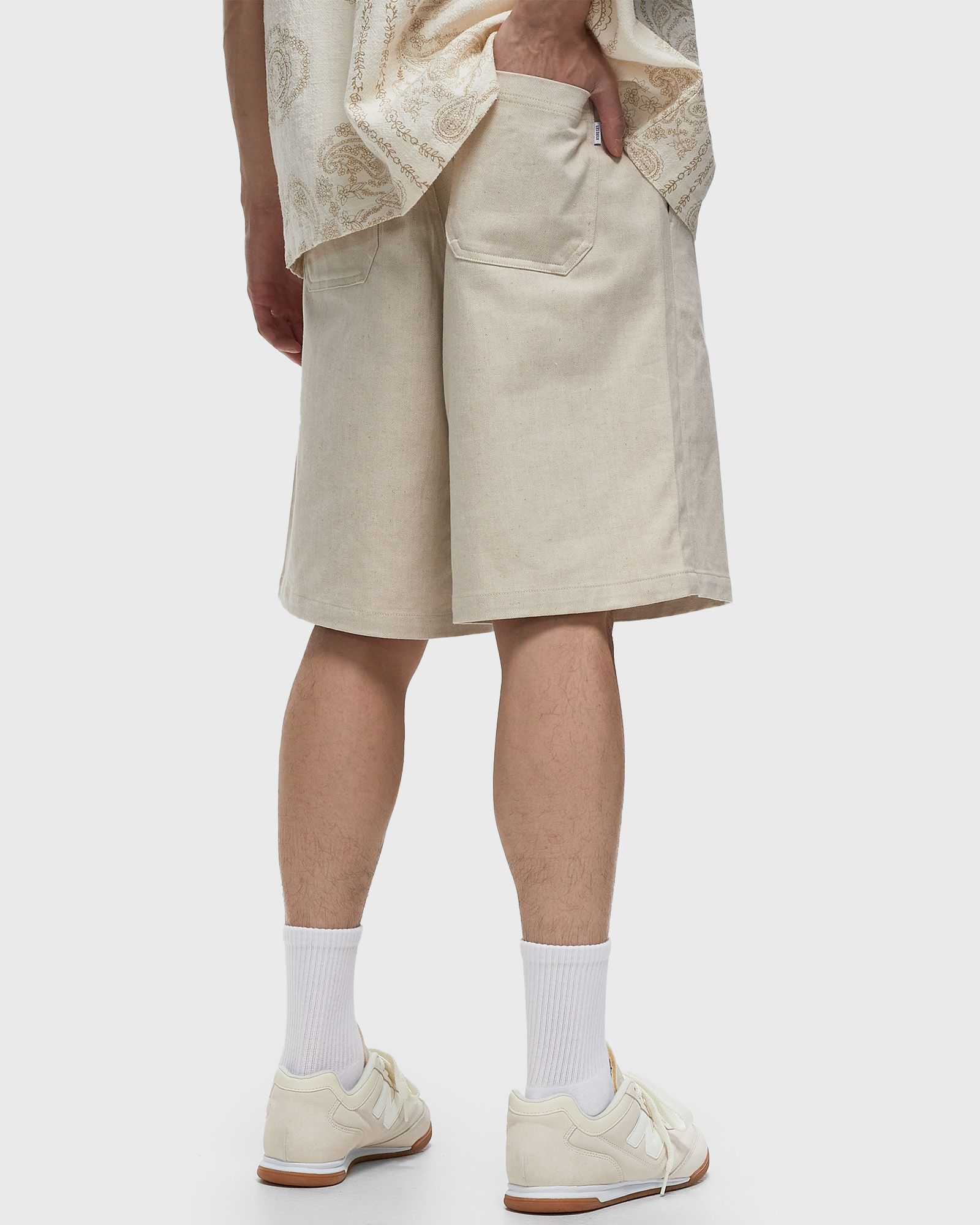 Johnny Casual Slub Twill Shorts