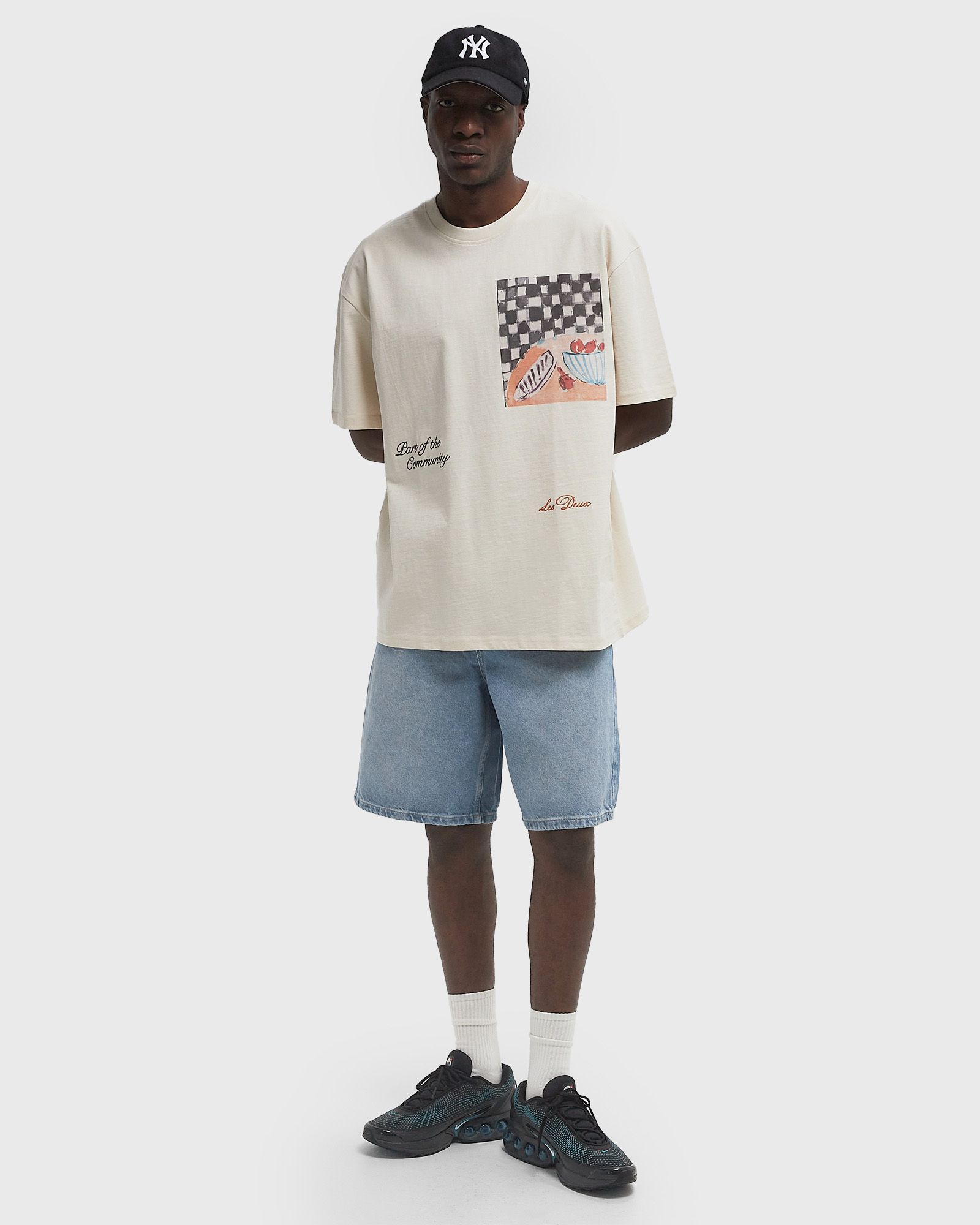 Ryder Washed Denim Shorts