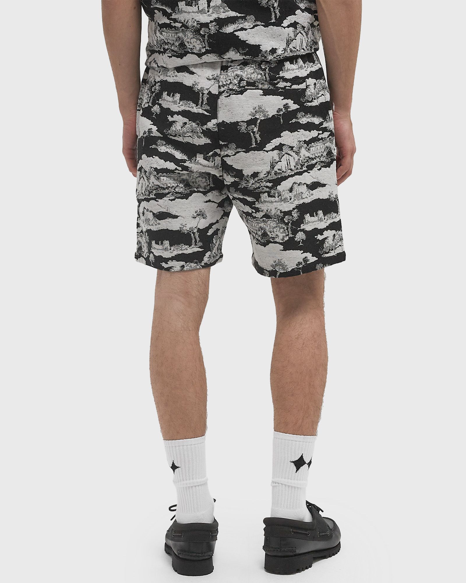 Otto Ruins Jacquard Shorts