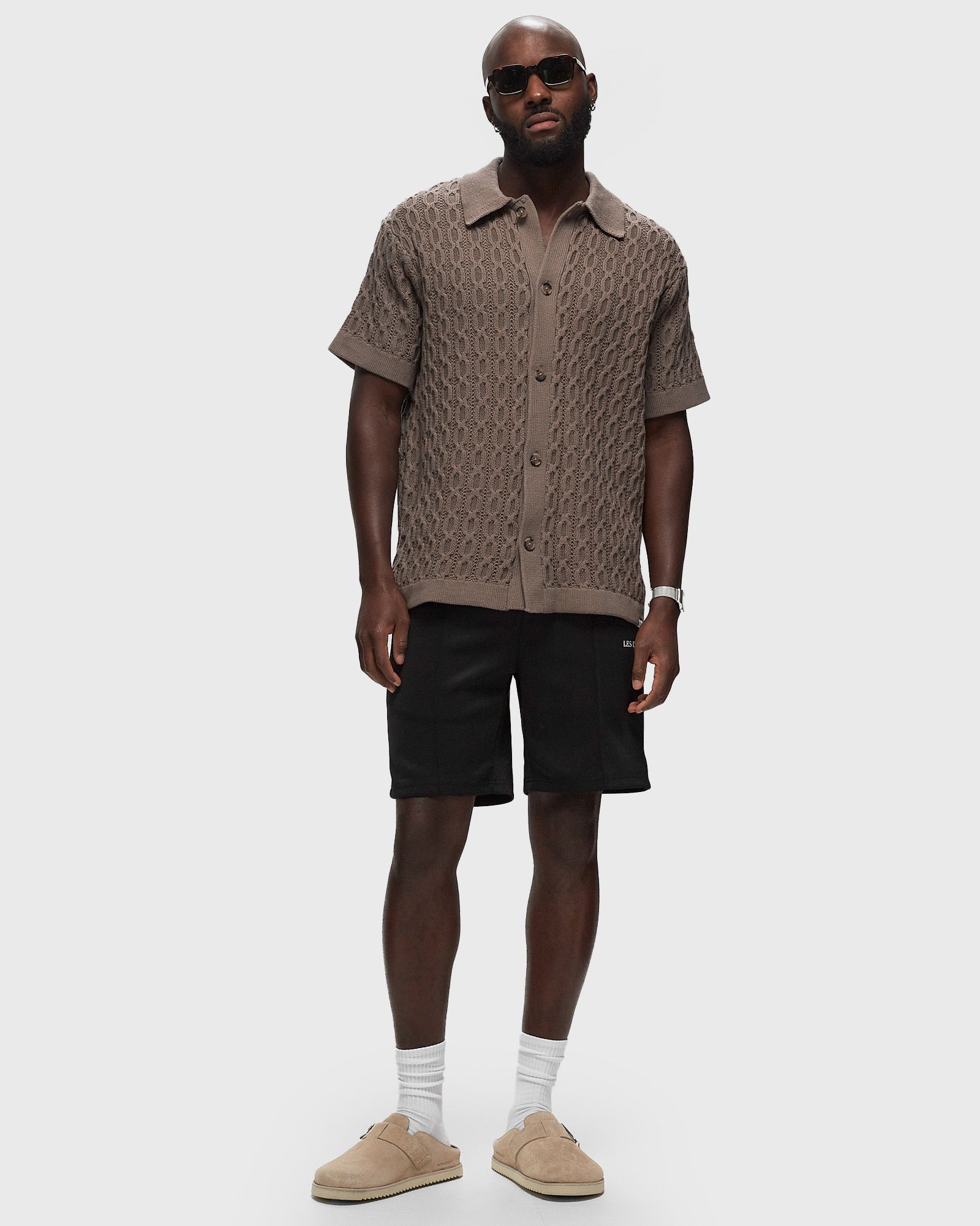 Ballier Track Shorts