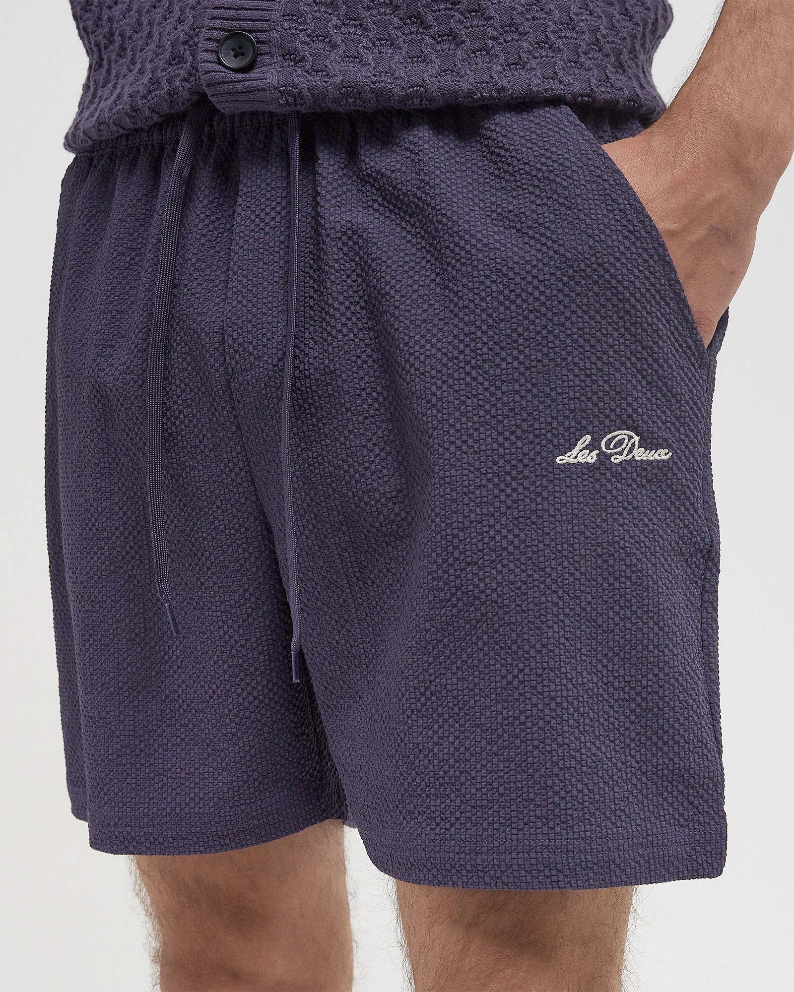 Stan Seersucker Swim Shorts 2.0