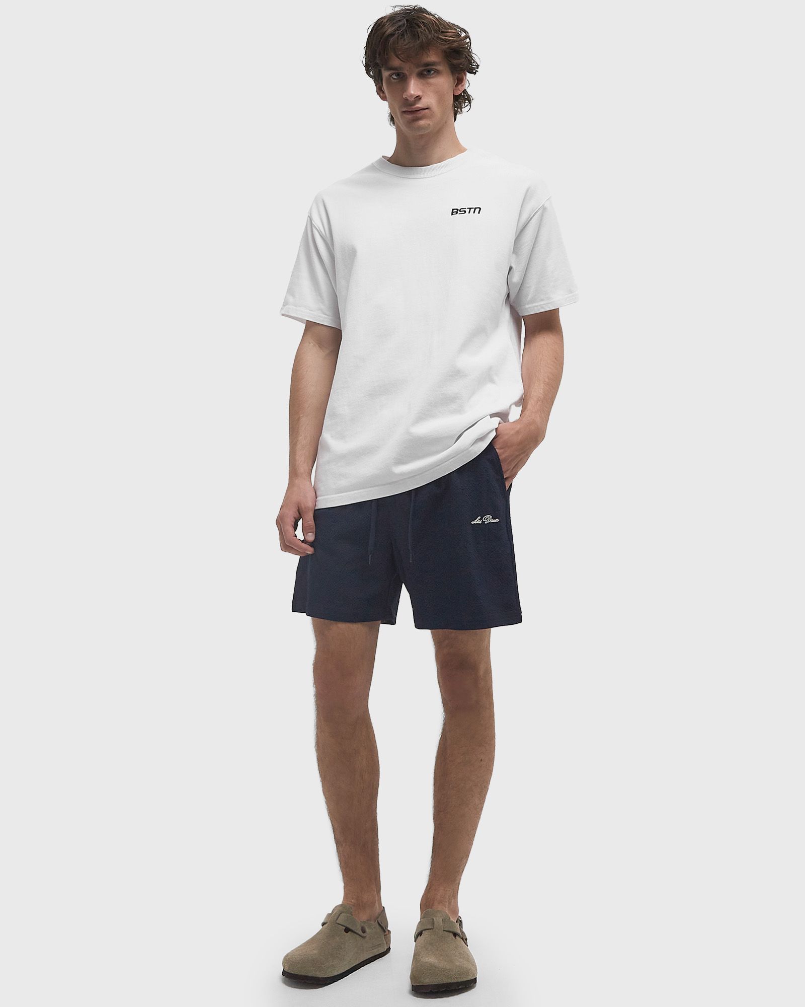 Stan Seersucker Swim Shorts 2.0