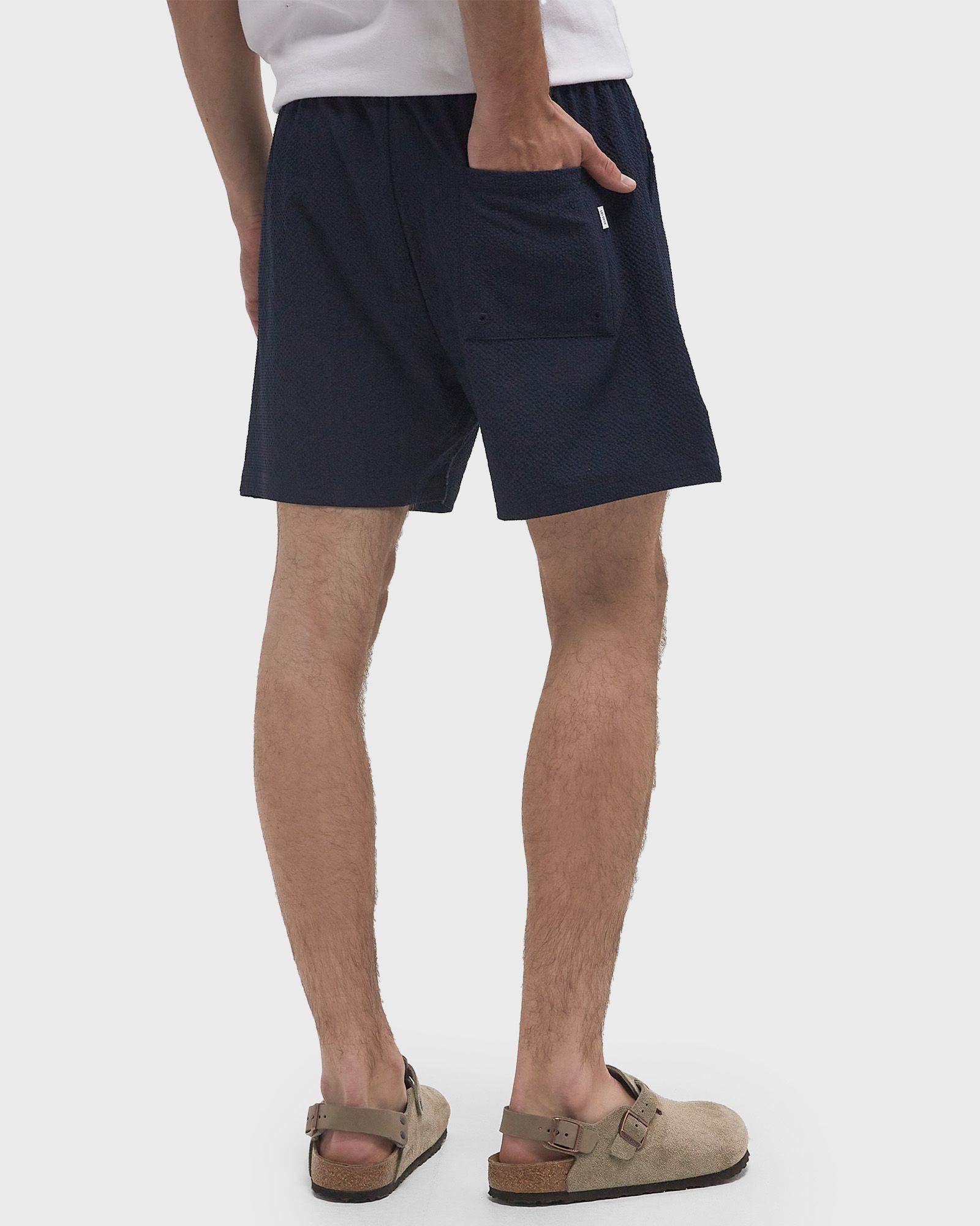 Stan Seersucker Swim Shorts 2.0