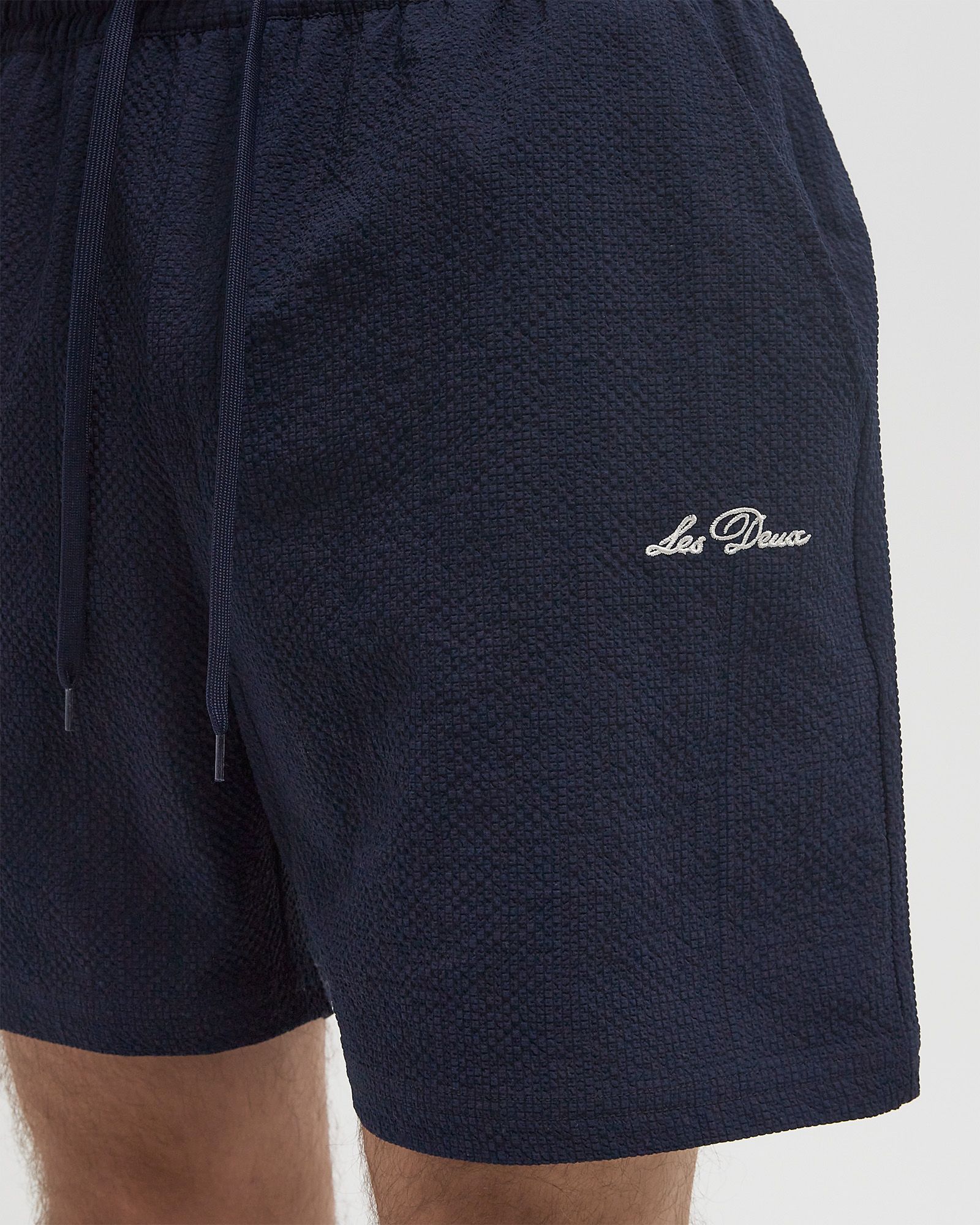Stan Seersucker Swim Shorts 2.0