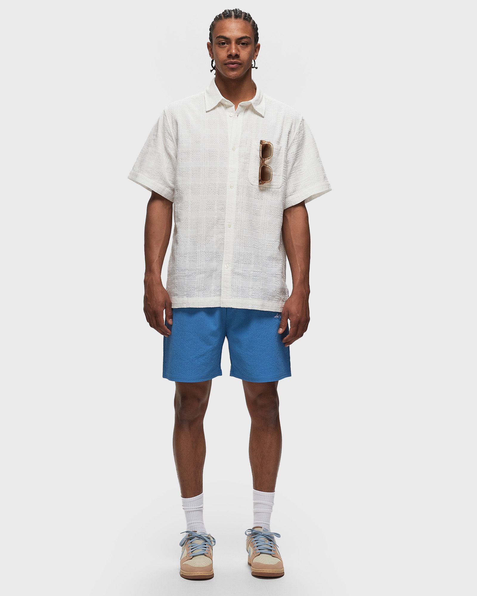 Stan Seersucker Swim Shorts 2.0