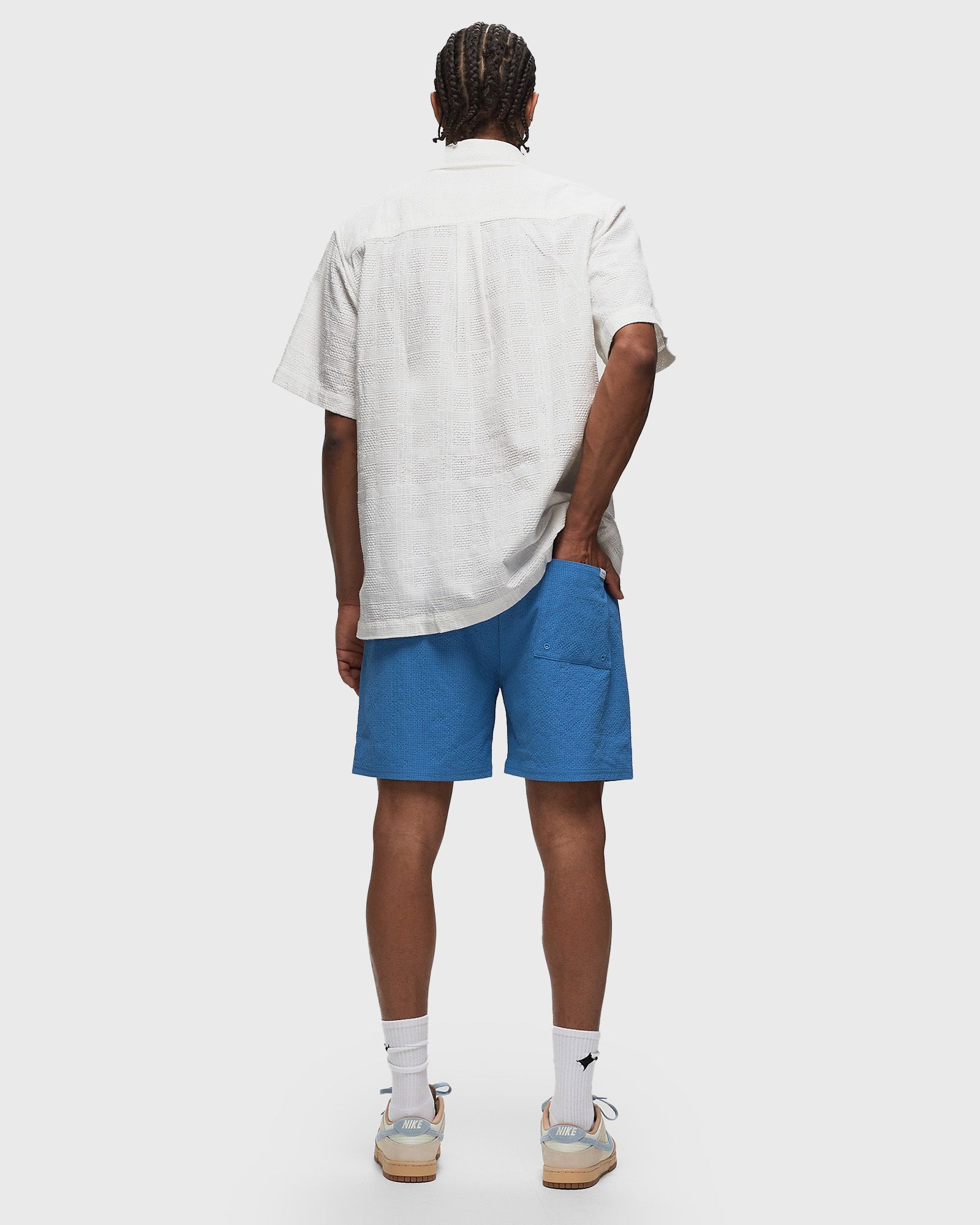 Stan Seersucker Swim Shorts 2.0