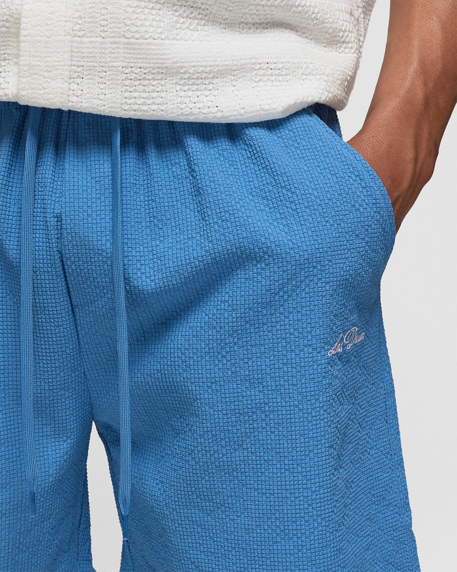 Stan Seersucker Swim Shorts 2.0