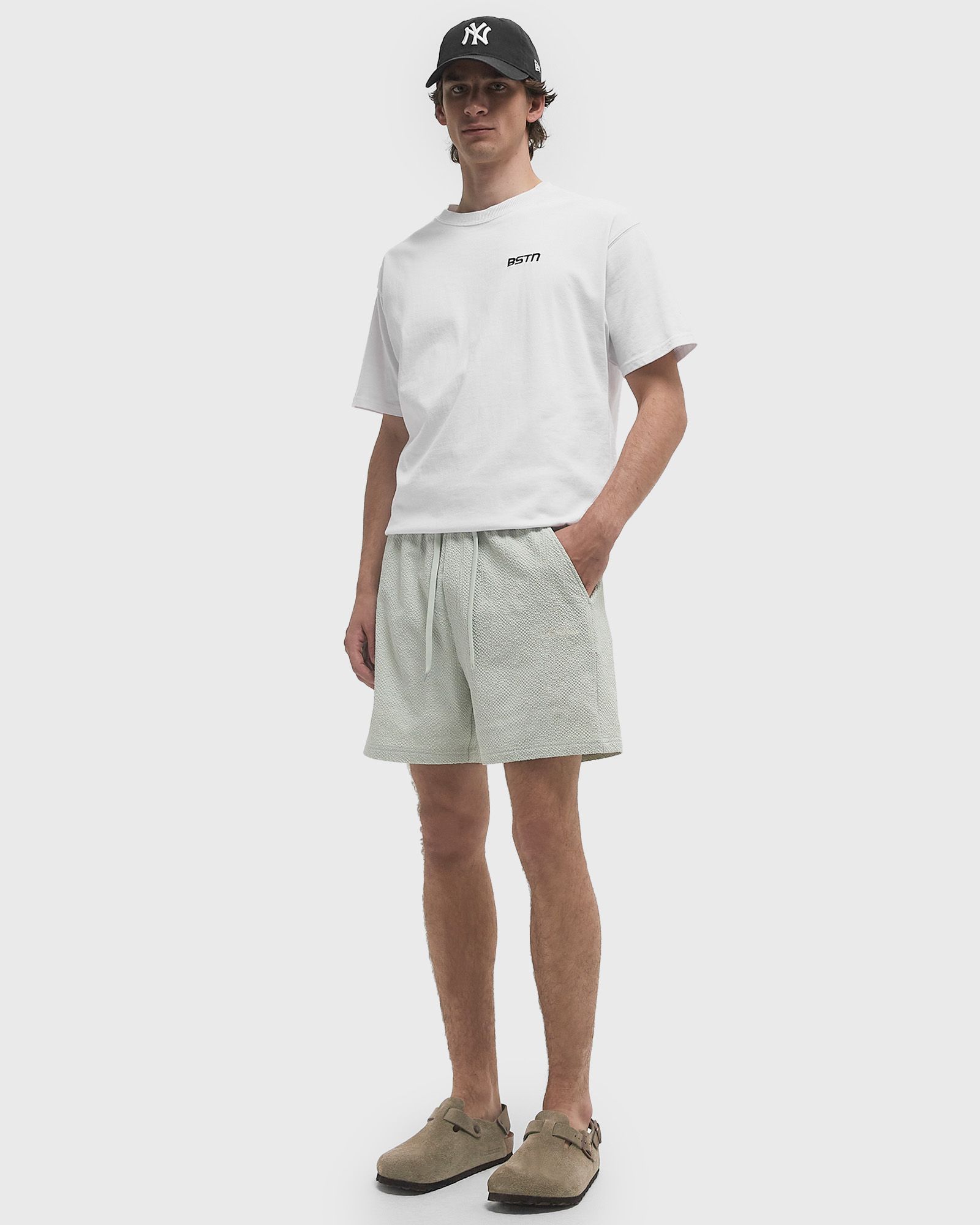 Stan Seersucker Swim Shorts 2.0