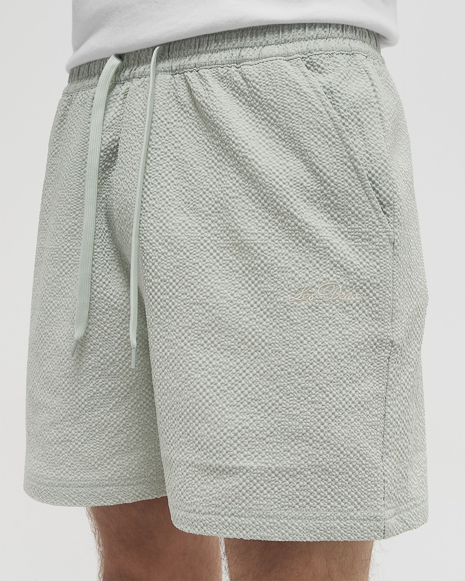 Stan Seersucker Swim Shorts 2.0