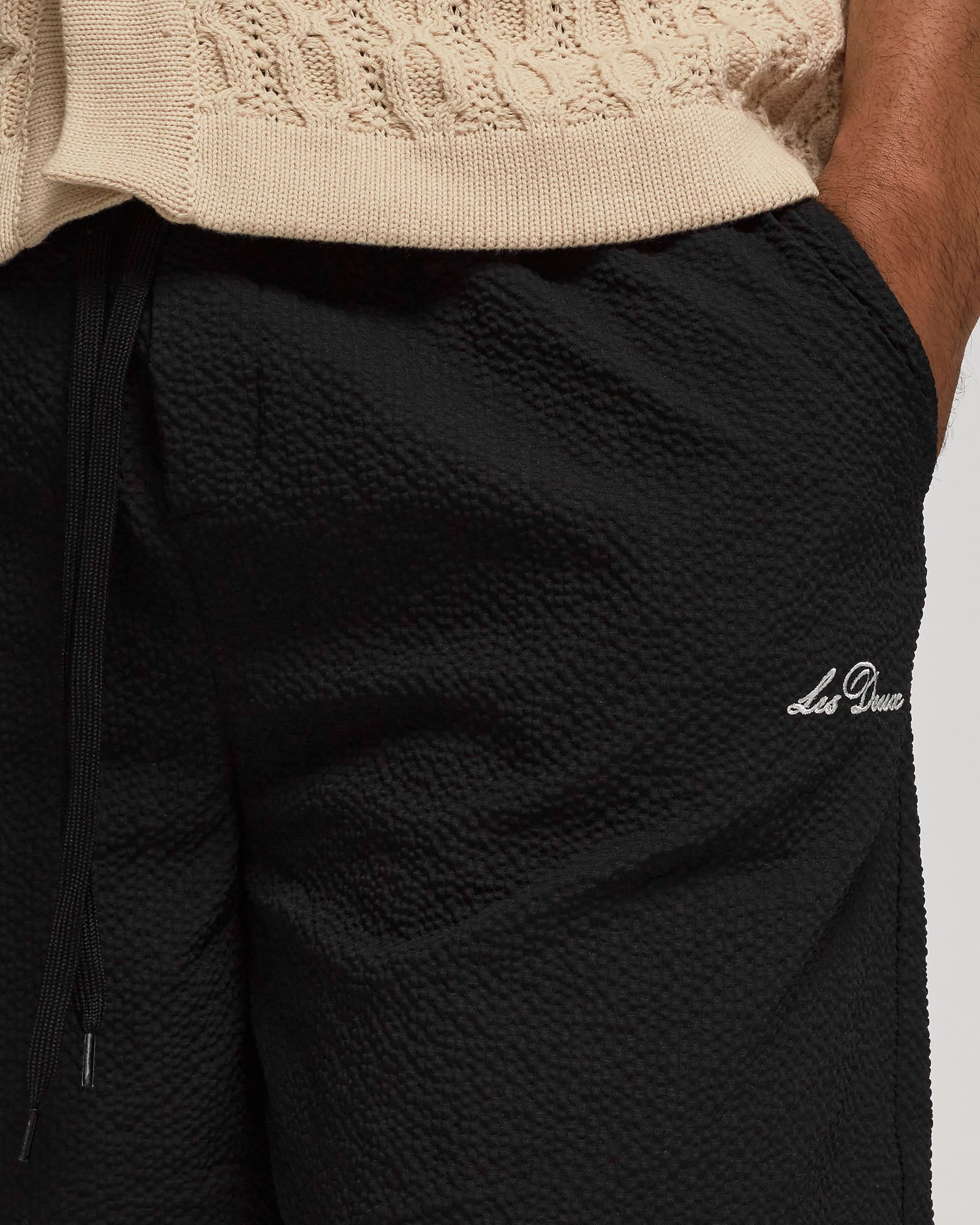 Stan Seersucker Swim Shorts 2.0