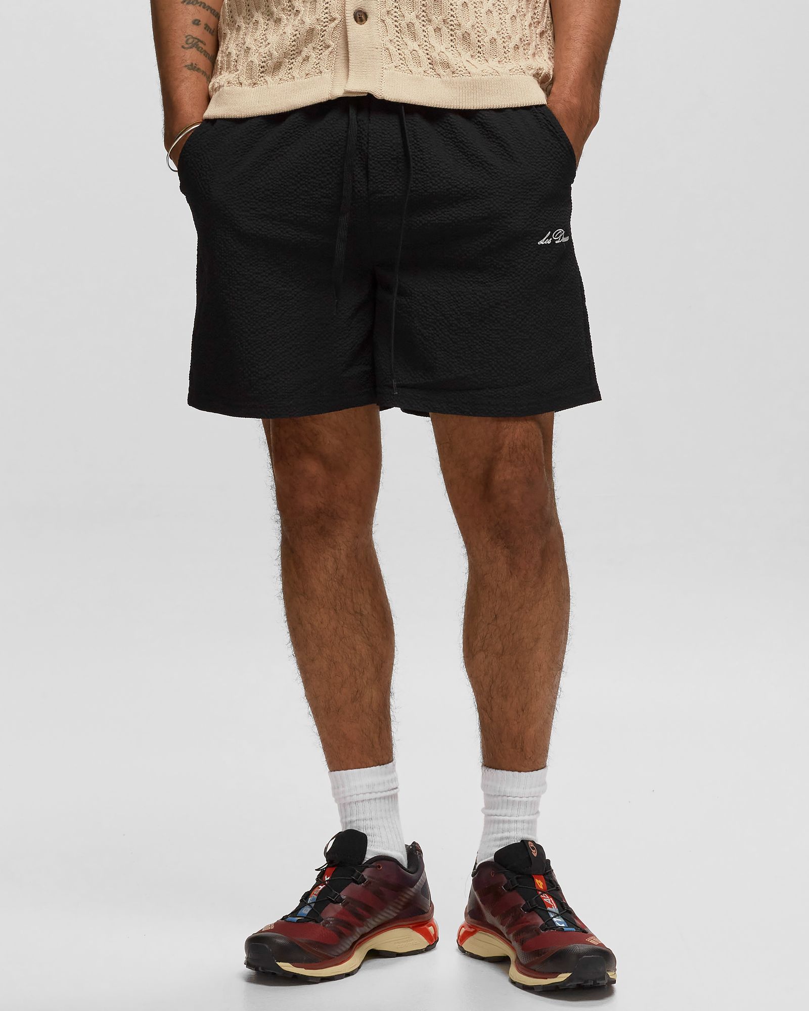 Stan Seersucker Swim Shorts 2.0