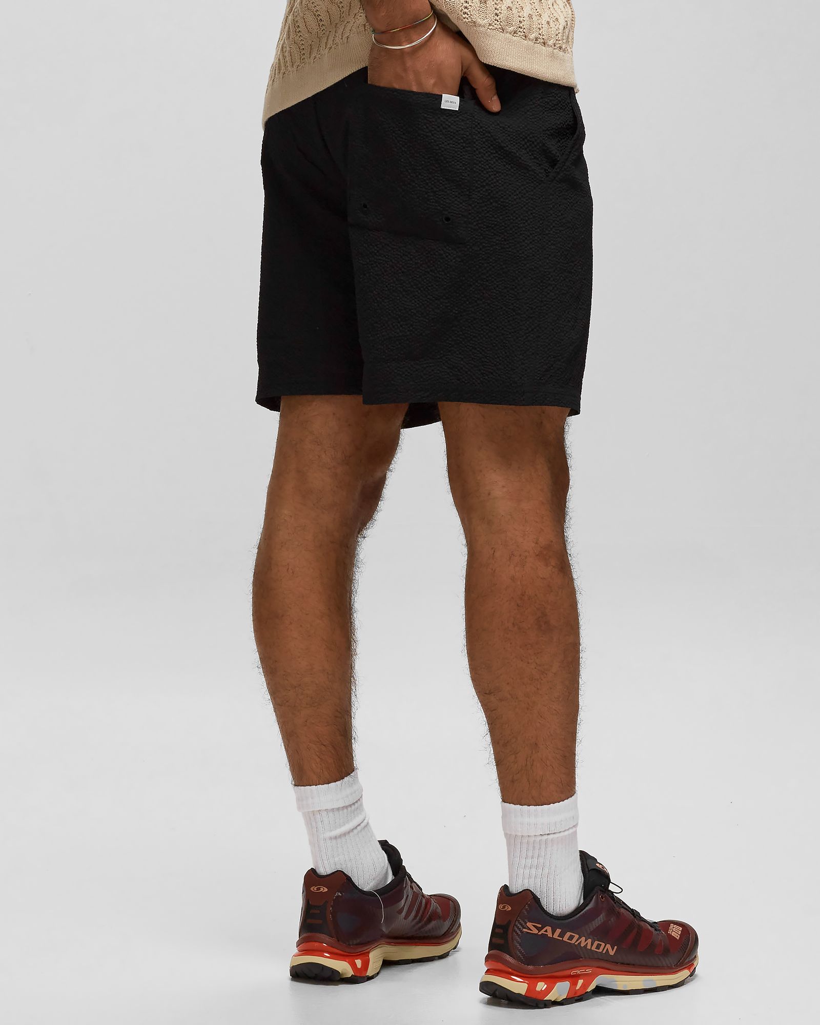 Stan Seersucker Swim Shorts 2.0