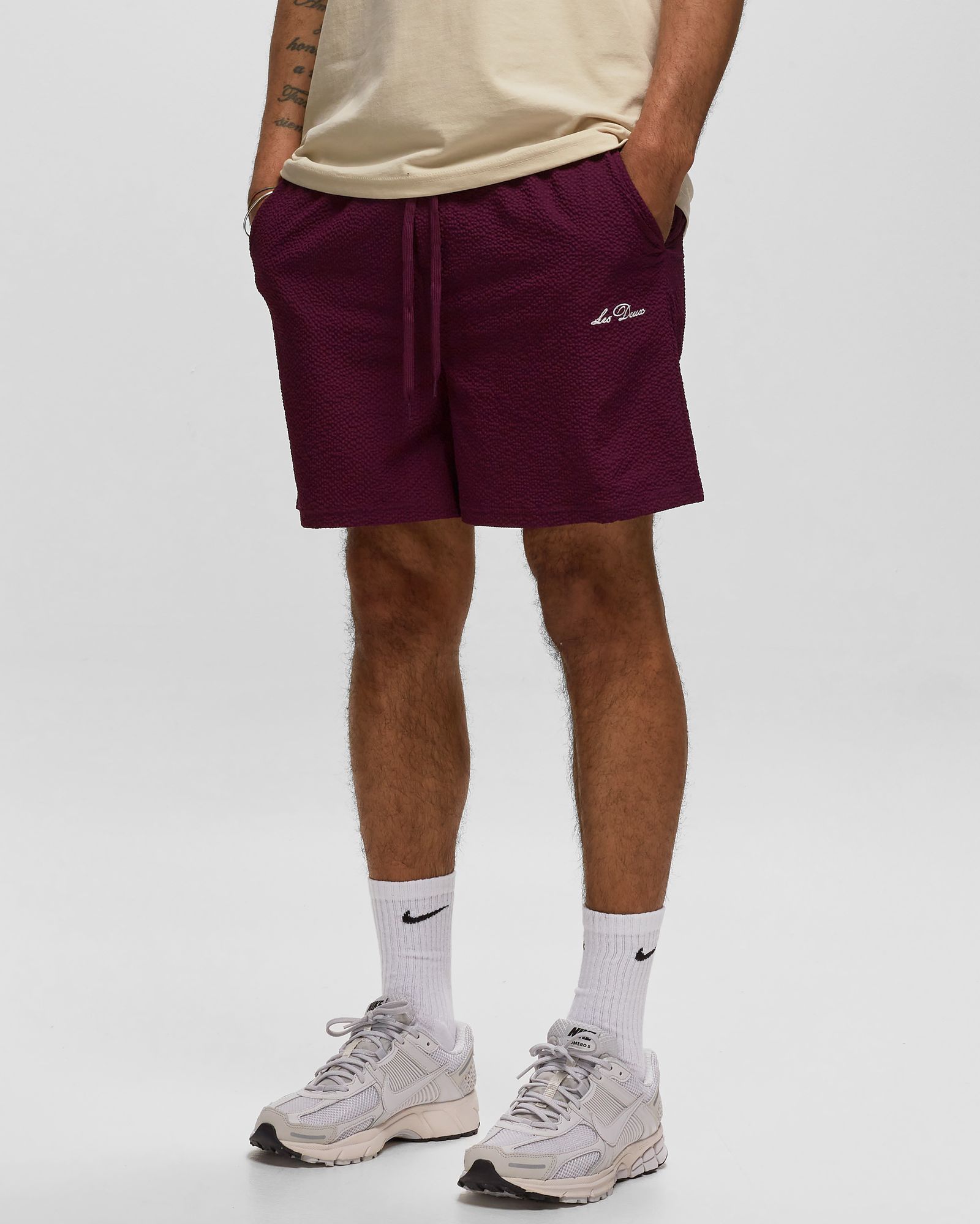 Stan Seersucker Swim Shorts 2.0