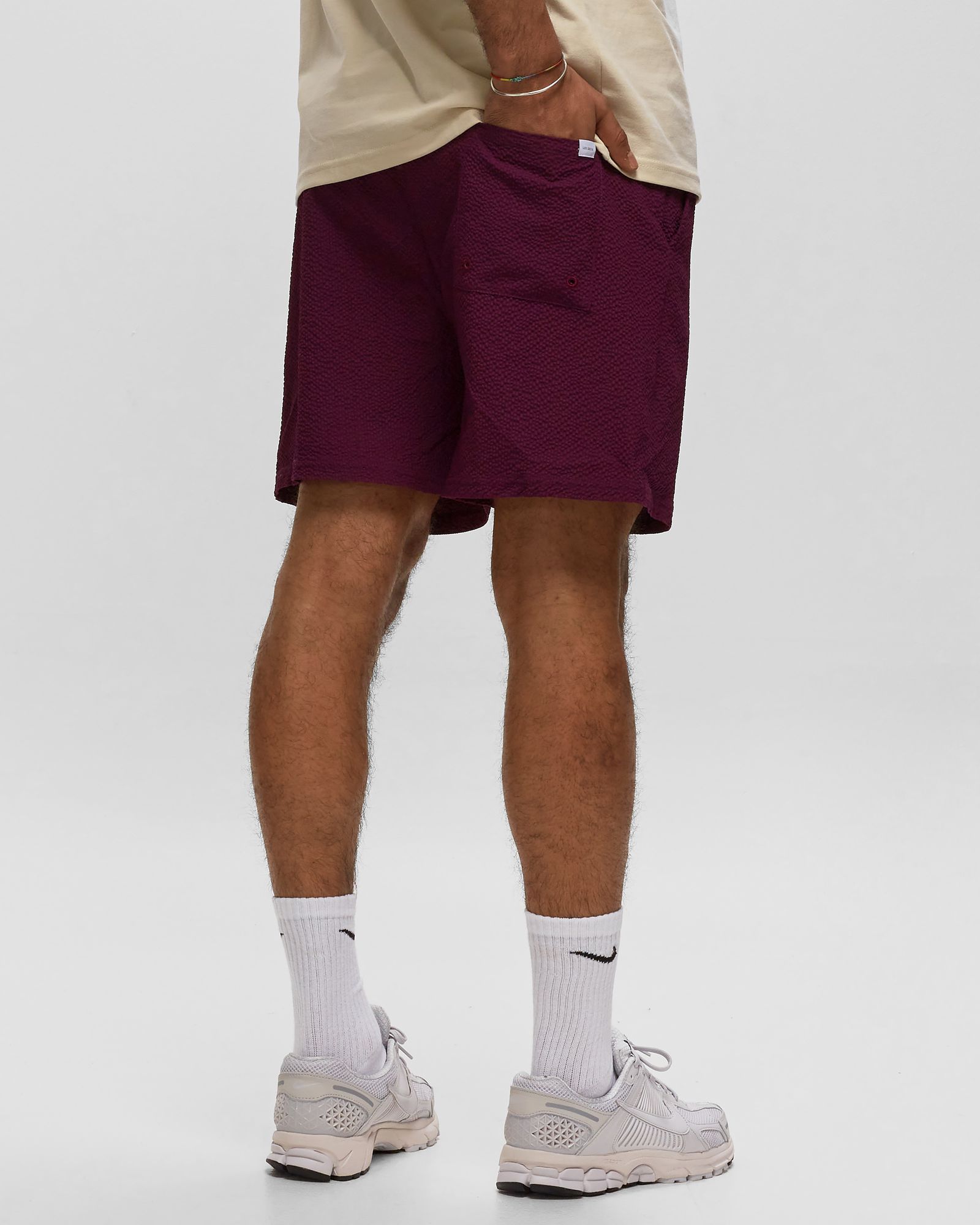 Stan Seersucker Swim Shorts 2.0