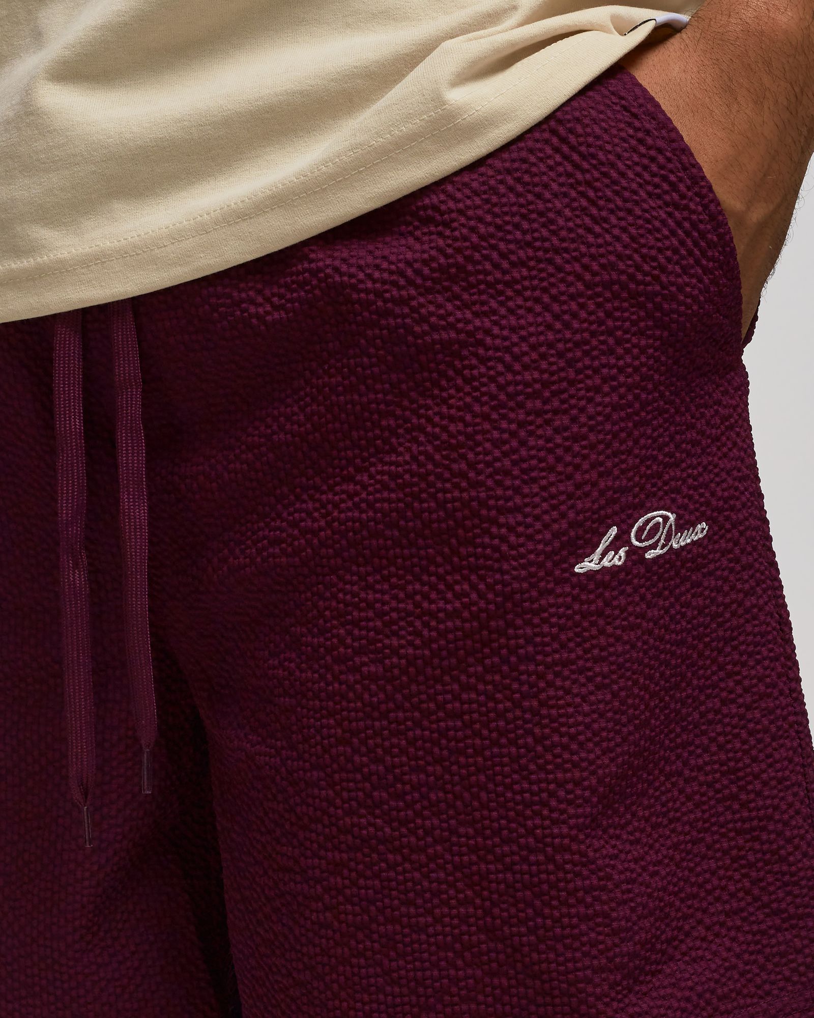 Stan Seersucker Swim Shorts 2.0