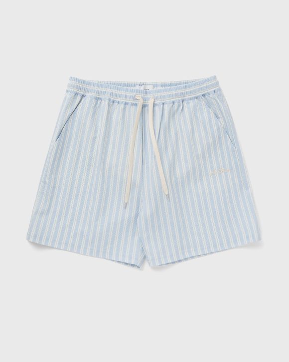 Stan Stripe Seersucker Swim Shorts