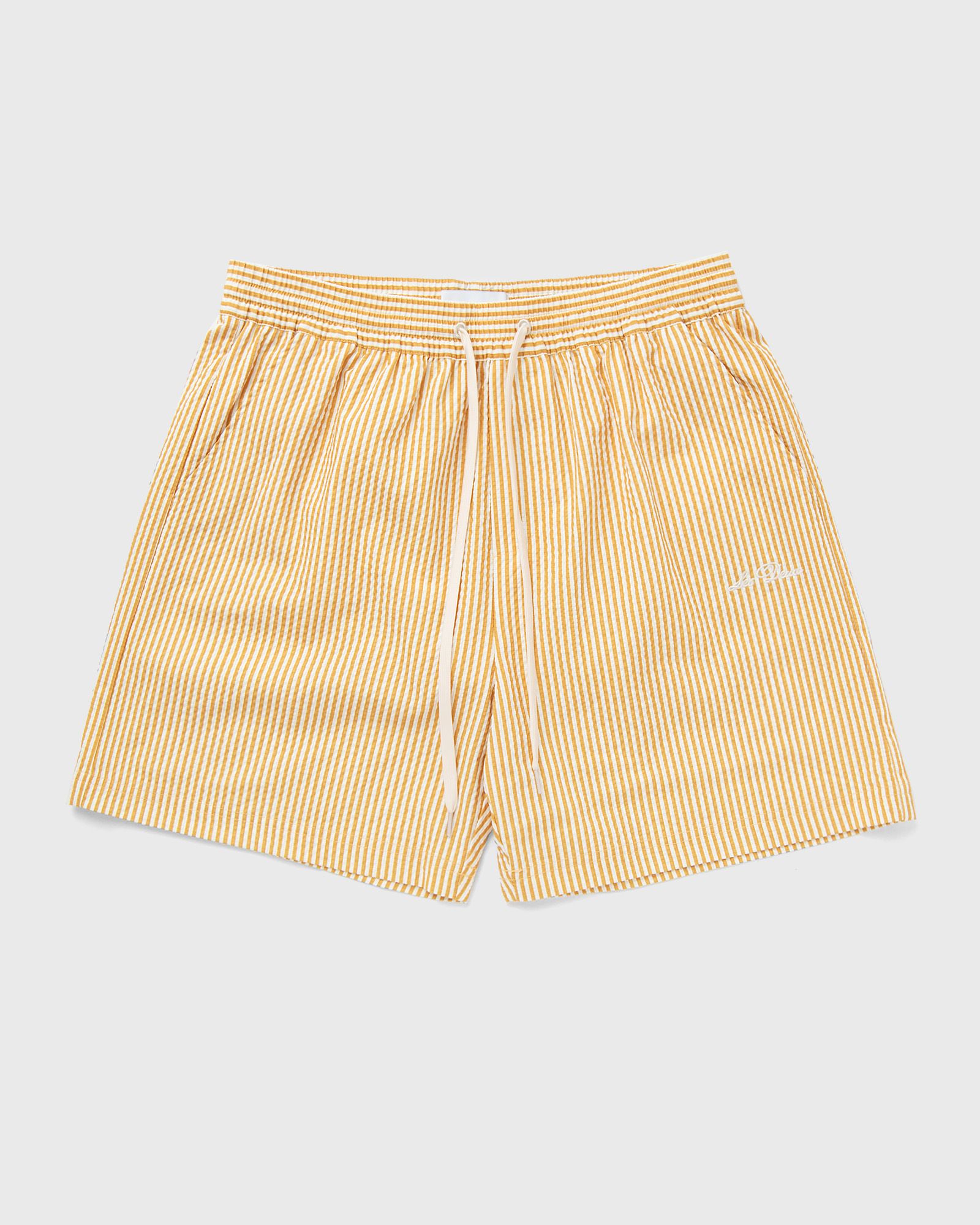 Stan Stripe Seersucker Swim Shorts
