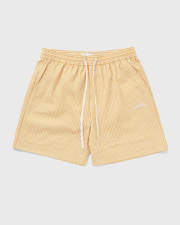 Stan Stripe Seersucker Swim Shorts