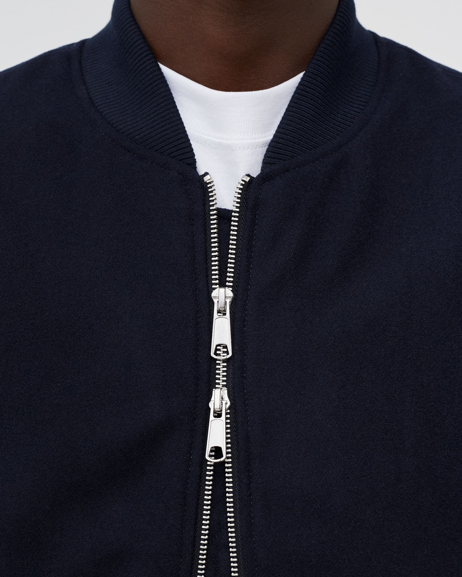 Mitch Wool Bomber Jacket