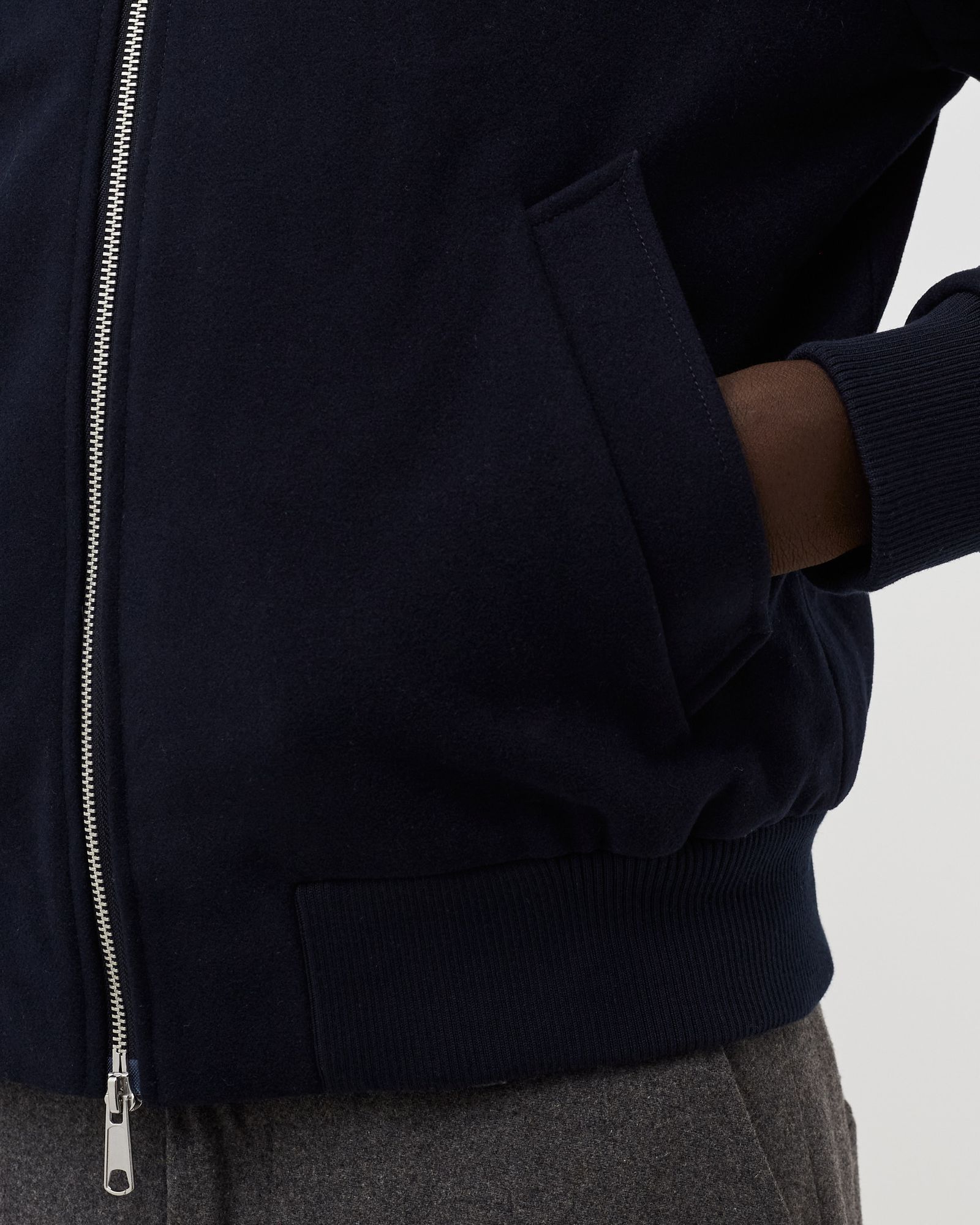 Mitch Wool Bomber Jacket