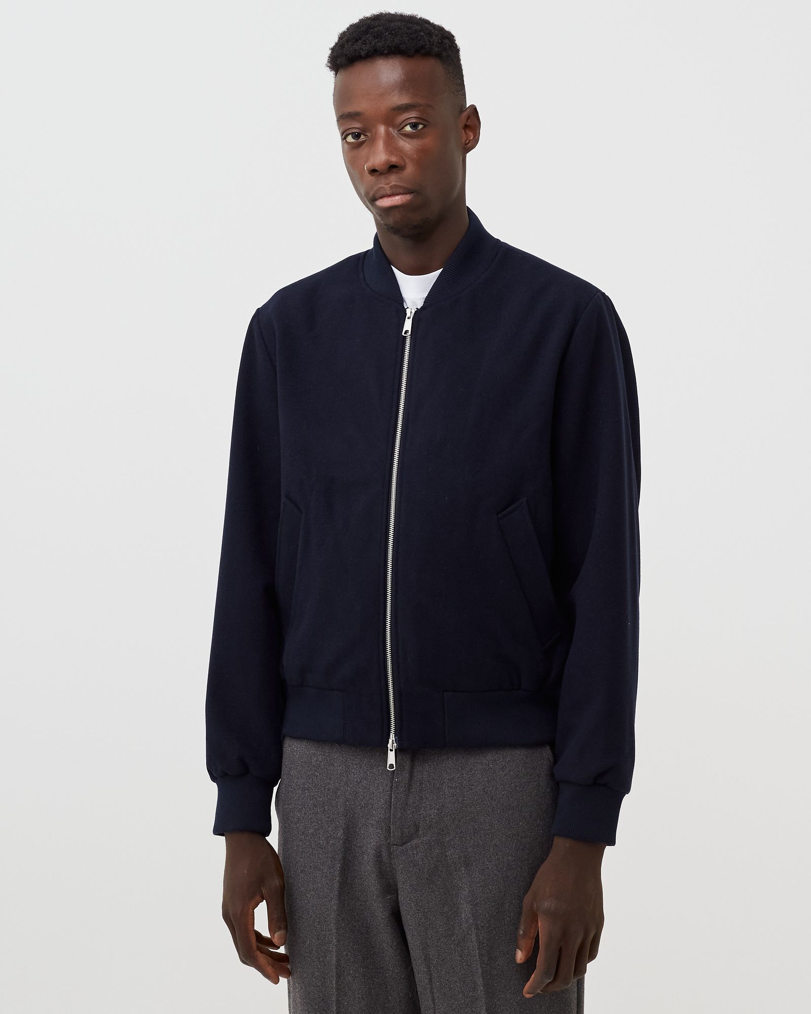 Mitch Wool Bomber Jacket
