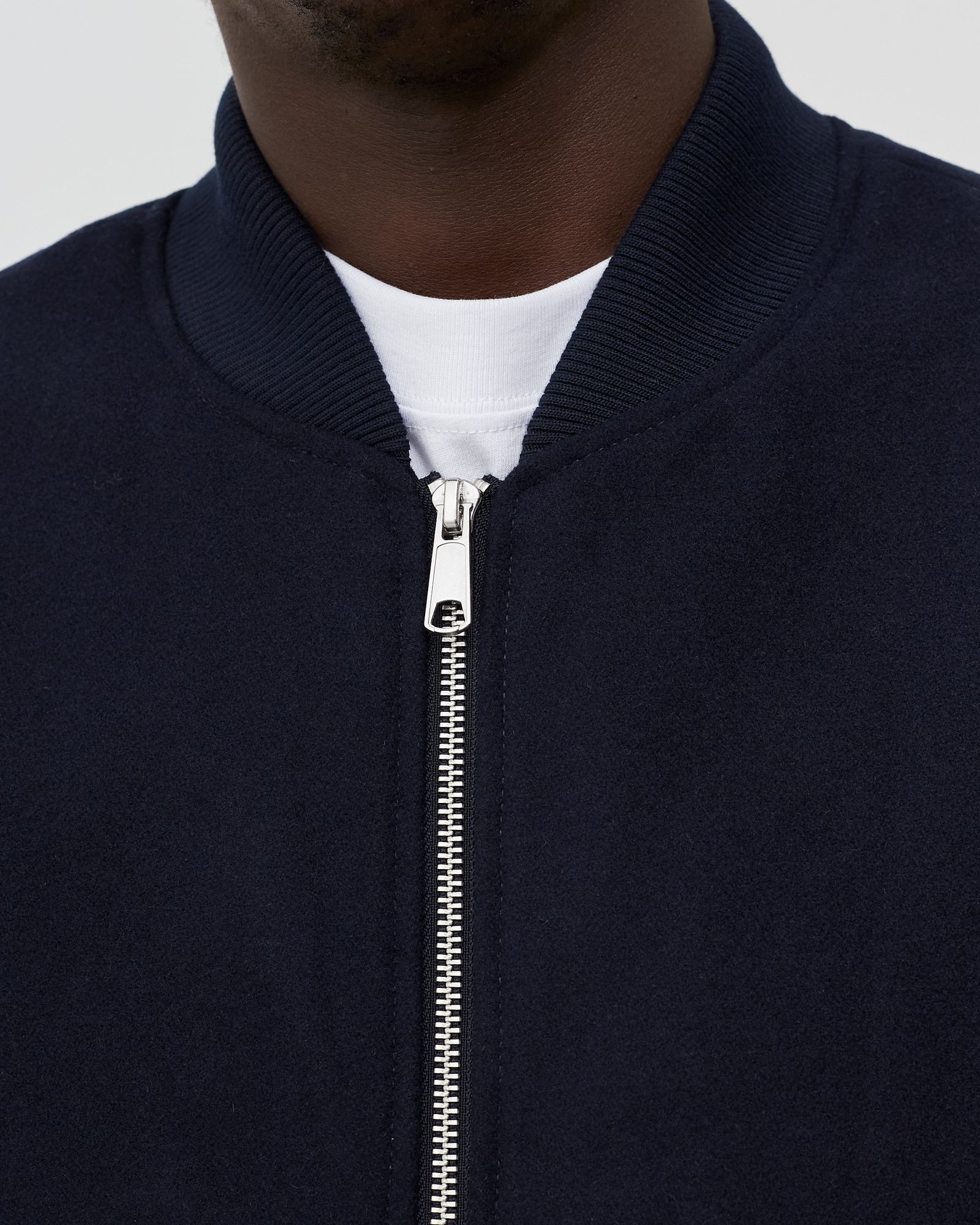 Mitch Wool Bomber Jacket