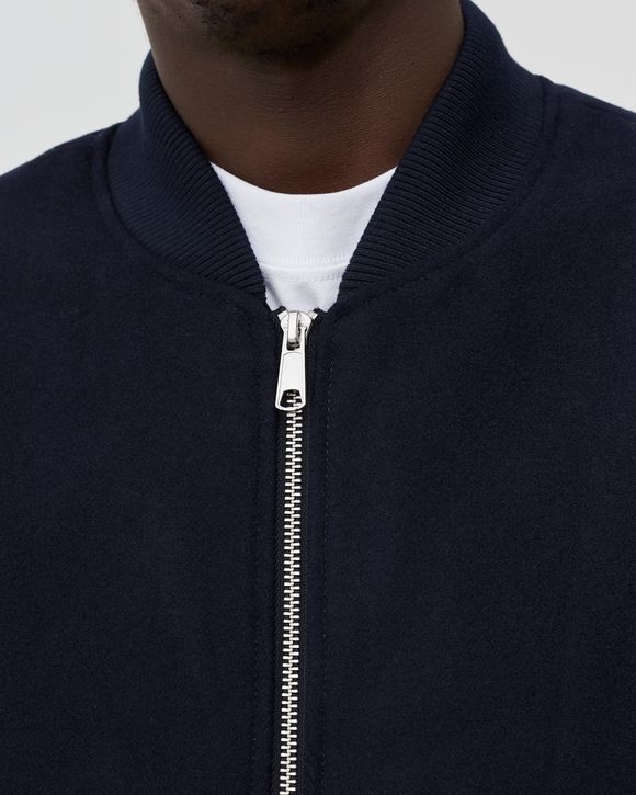 Mitch Wool Bomber Jacket