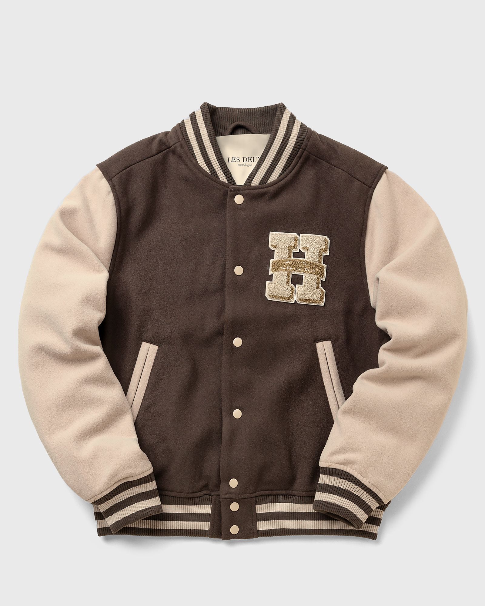 Varsity Wool Jacket