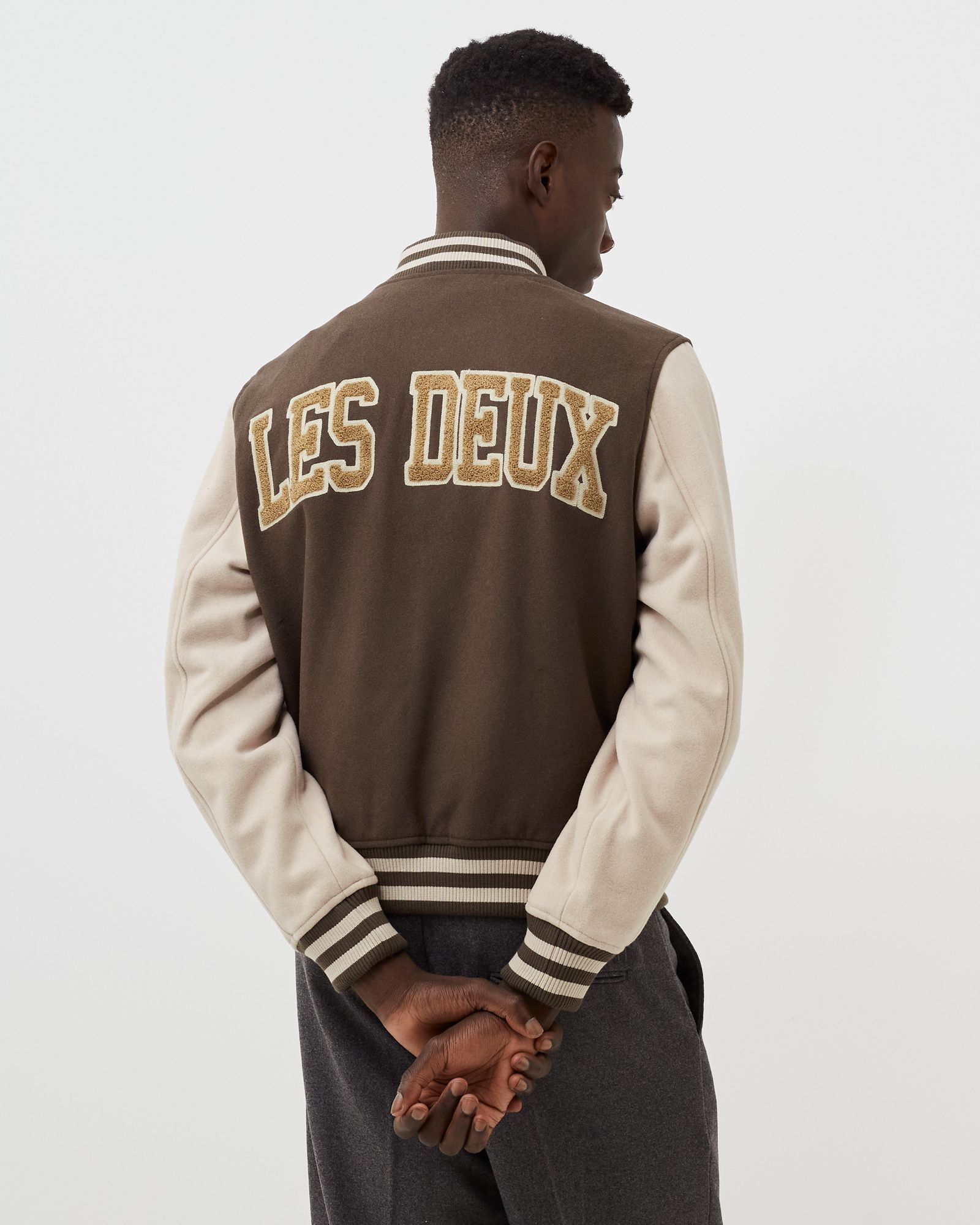 Varsity Wool Jacket