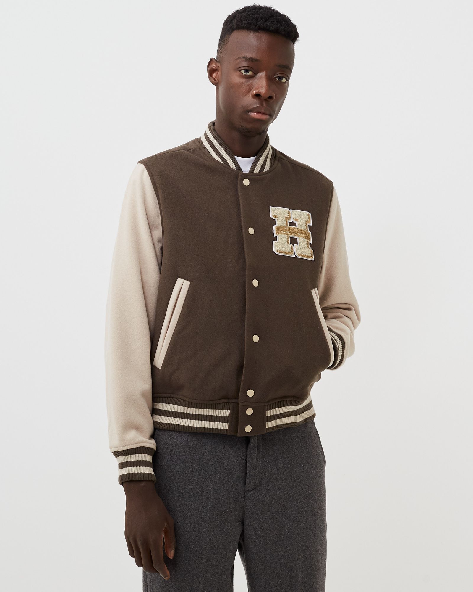 Varsity Wool Jacket
