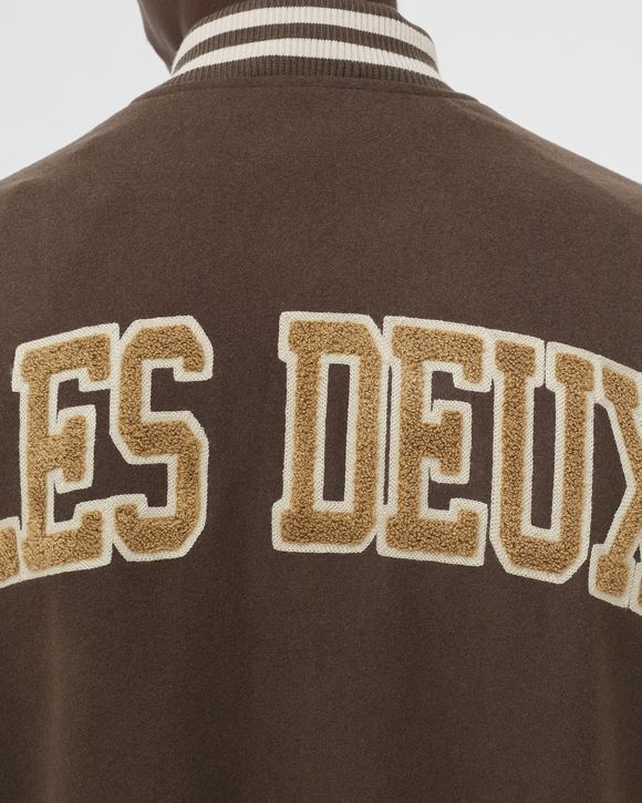 Varsity Wool Jacket