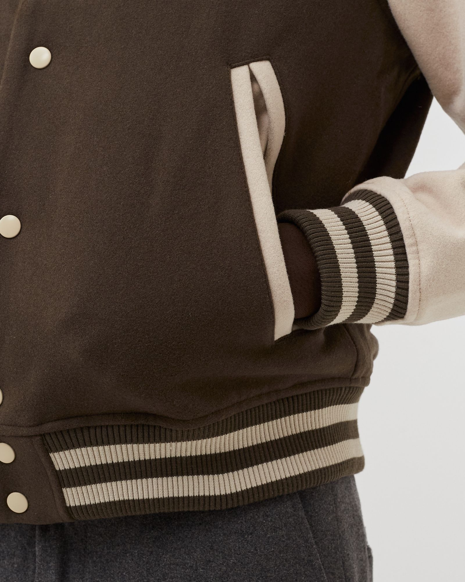 Varsity Wool Jacket