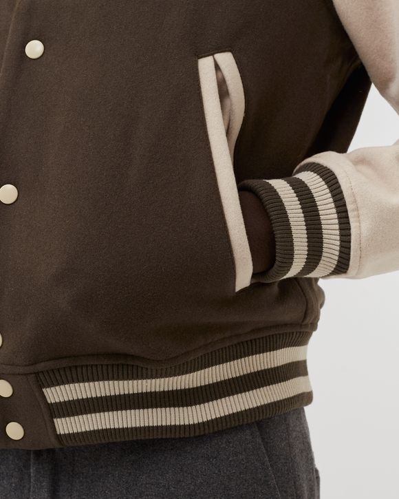 Varsity Wool Jacket
