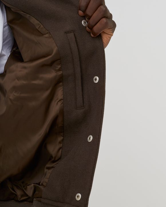 Varsity Wool Jacket