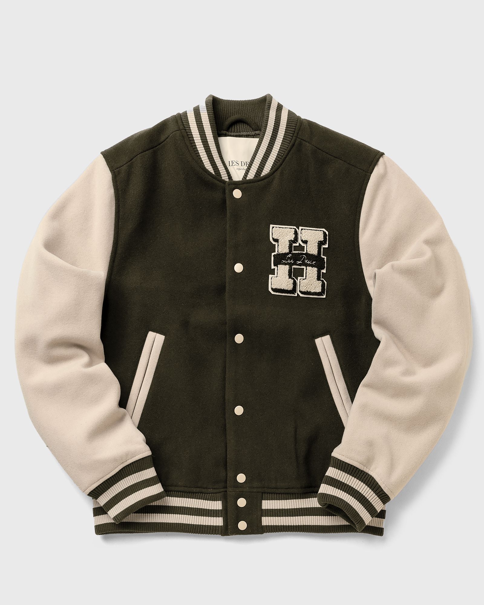 Les Deux Varsity Wool Jacket