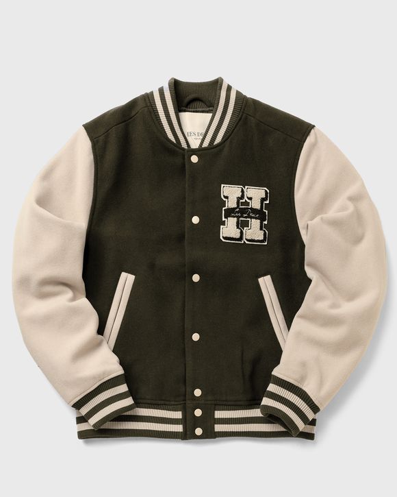 Les Deux Varsity Wool Jacket