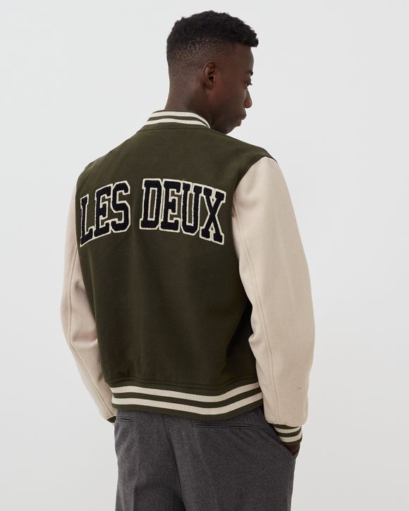 Les Deux Varsity Wool Jacket