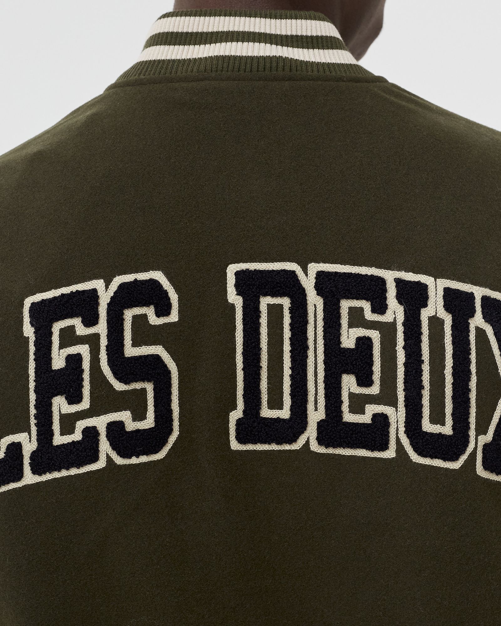 Les Deux Varsity Wool Jacket