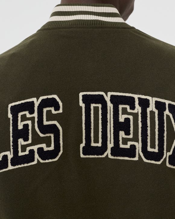 Les Deux Varsity Wool Jacket