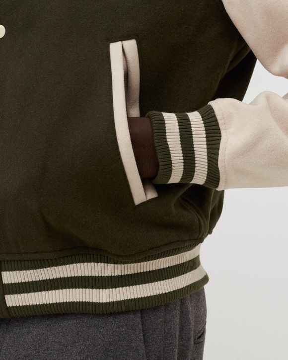 Les Deux Varsity Wool Jacket