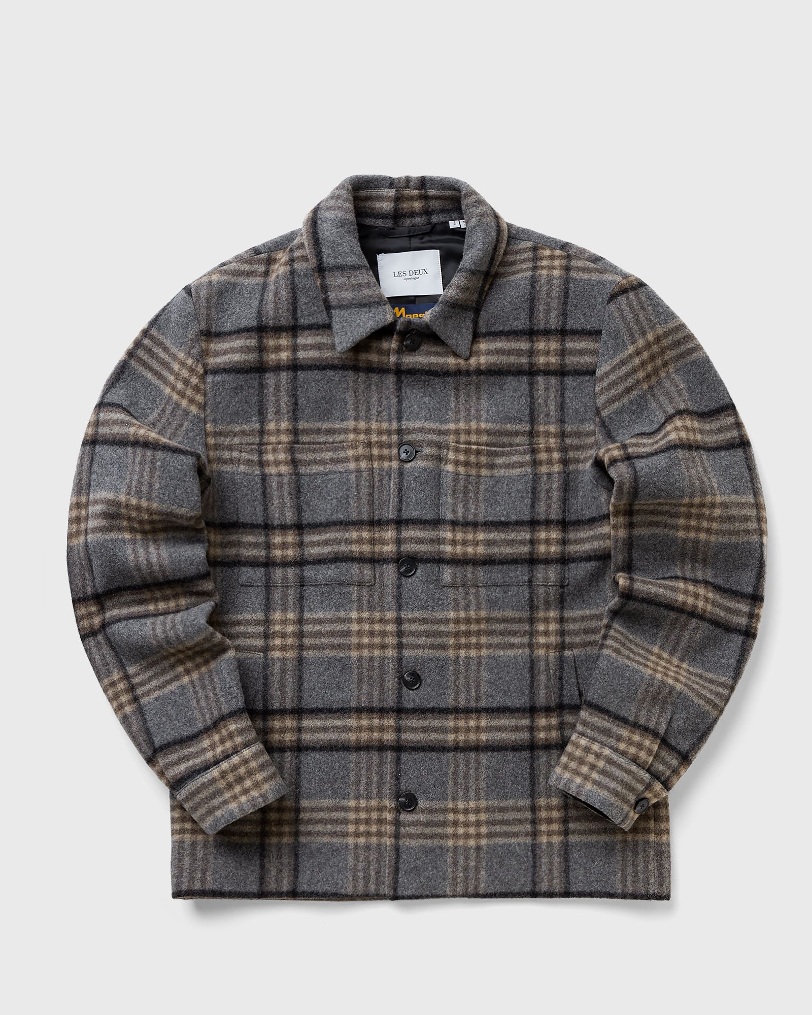 Marseille Check Wool Hybrid