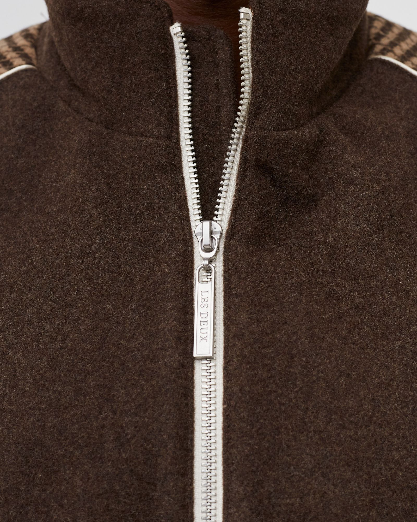 Kane Wool Track Jacket