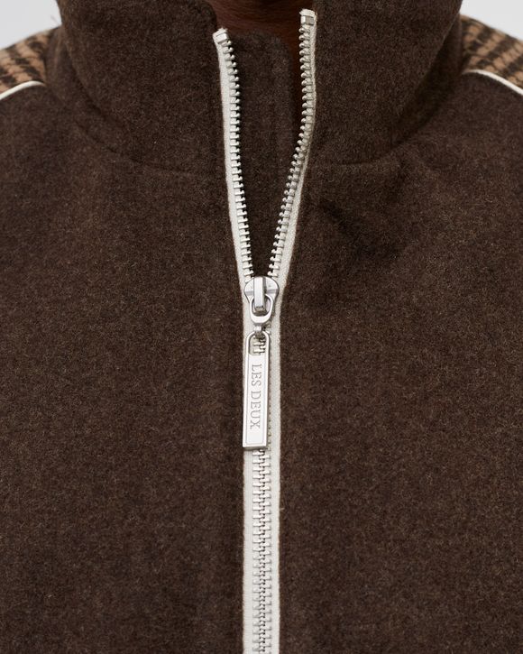Kane Wool Track Jacket