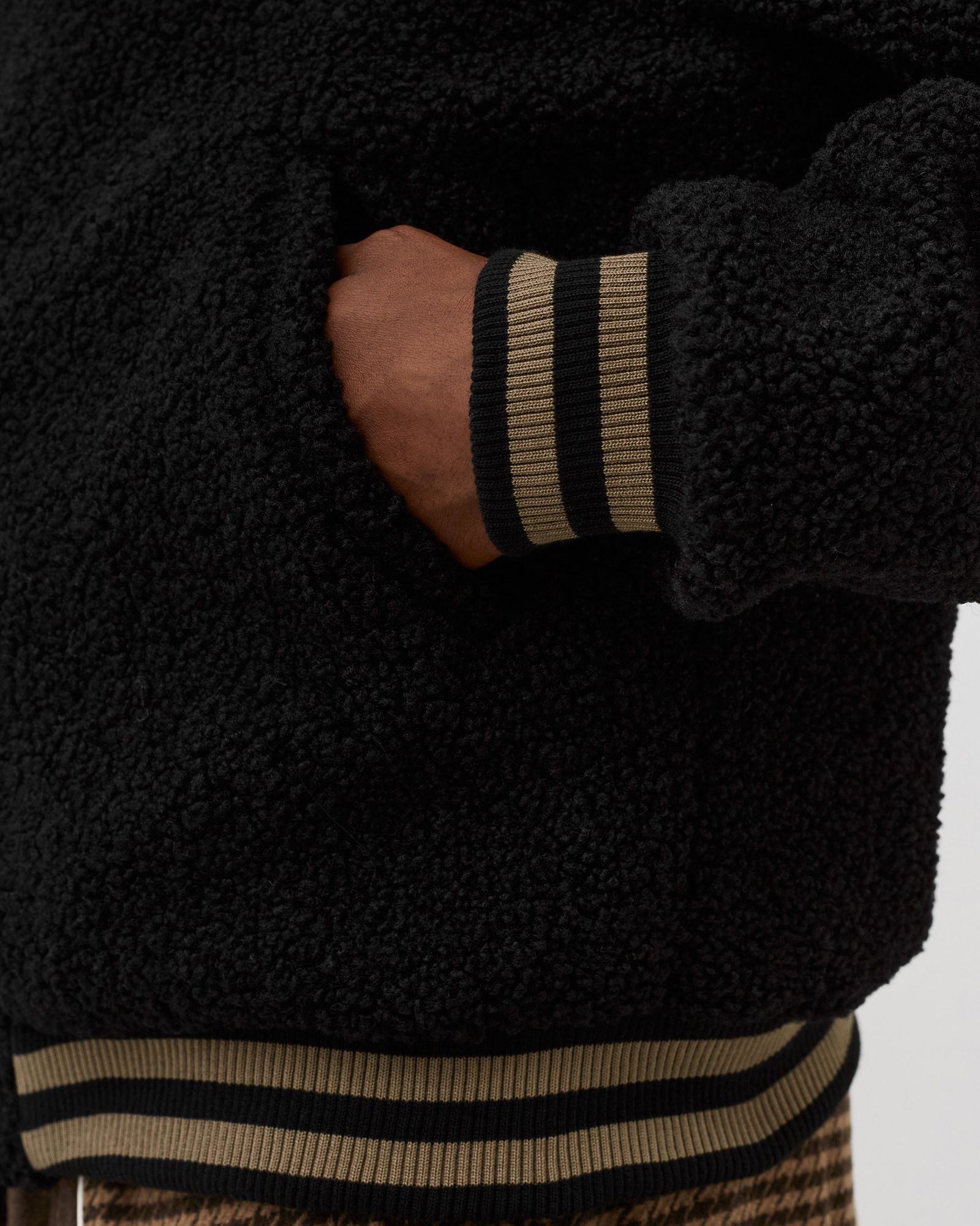 Johan Pile Varsity Jacket