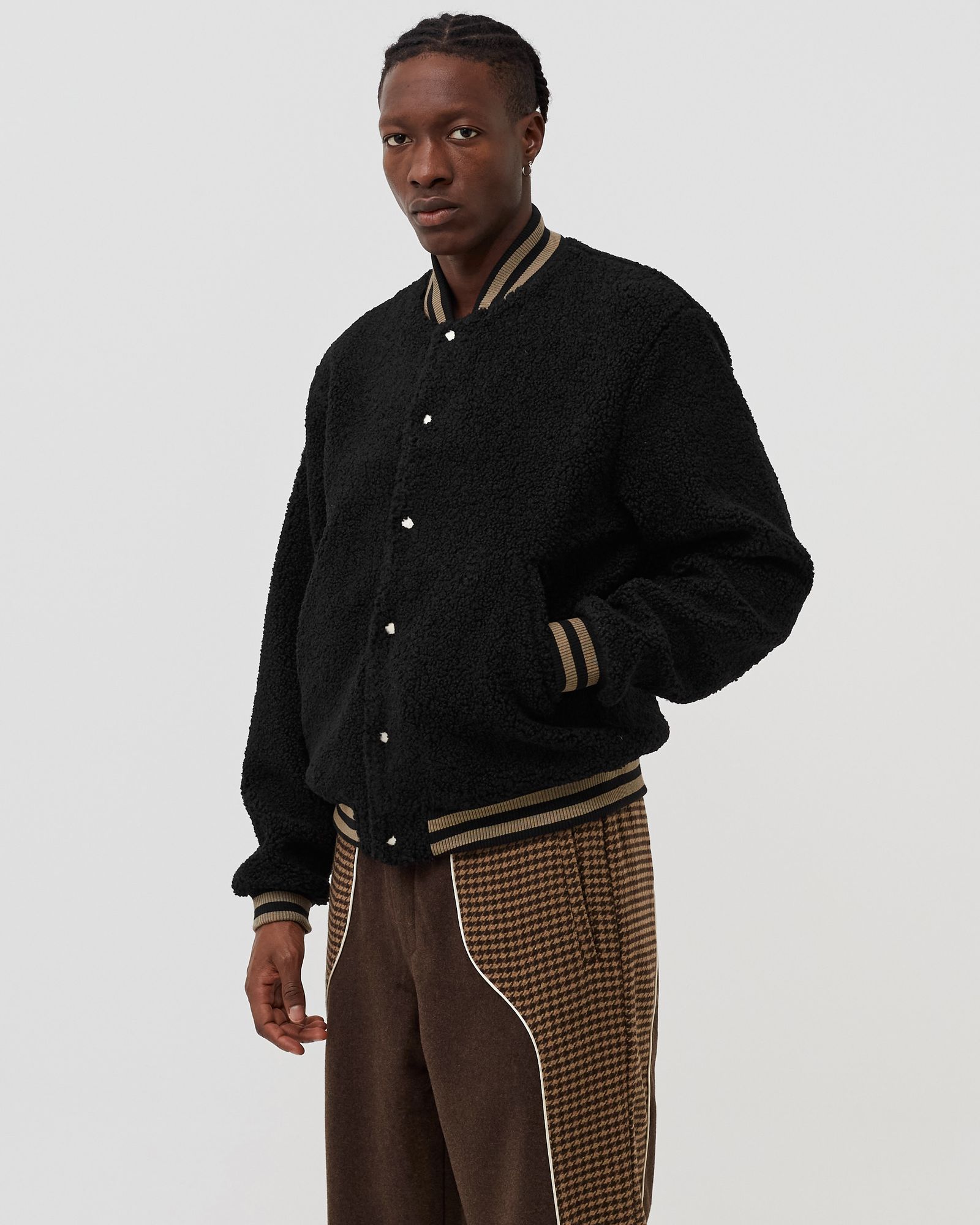 Johan Pile Varsity Jacket