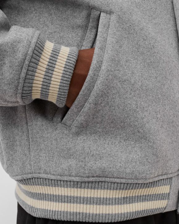Varsity Wool Jacket