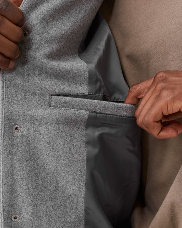 Varsity Wool Jacket