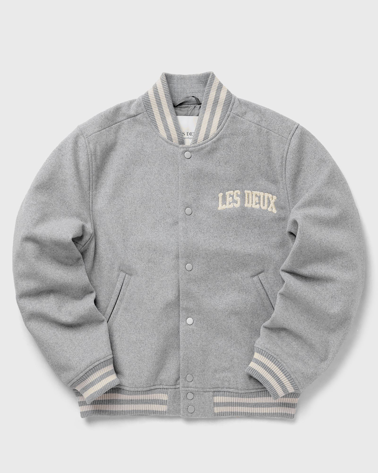Varsity Wool Jacket