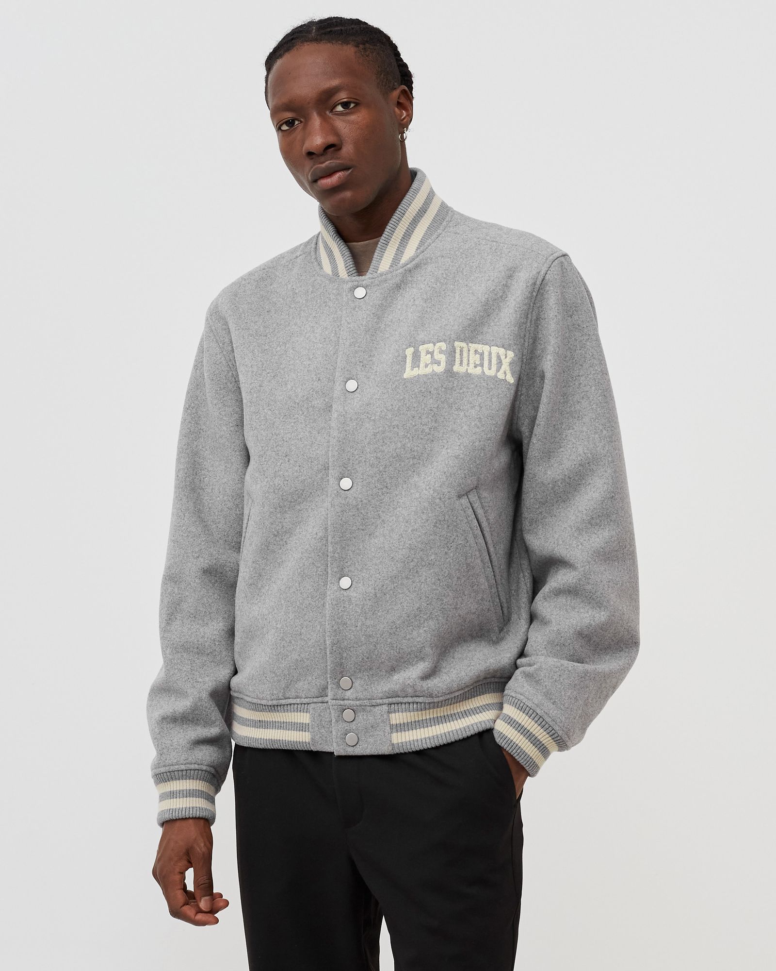 Varsity Wool Jacket